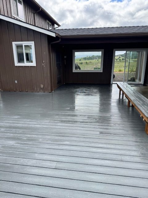 Deck & Awning Installation