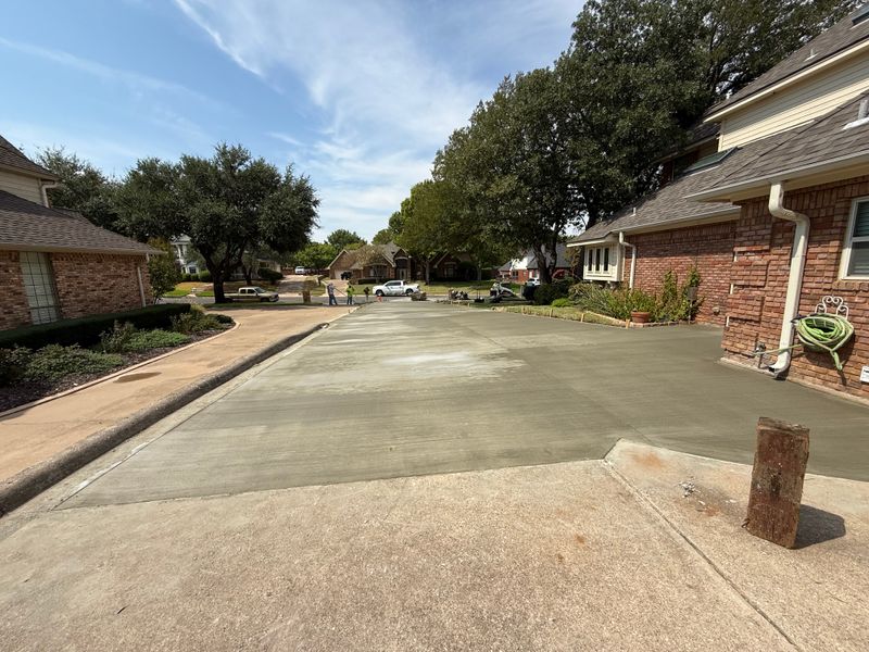 Driveway Construction
