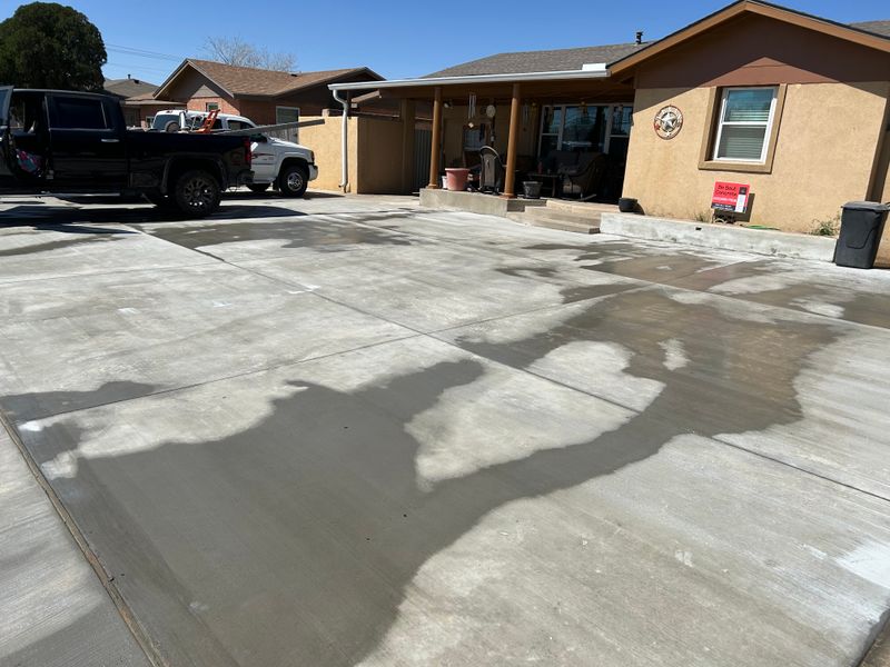Concrete Slab Construction