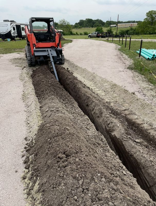 Trenching