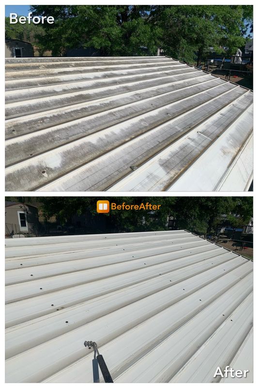 Deck and Patio Cleaning gallery