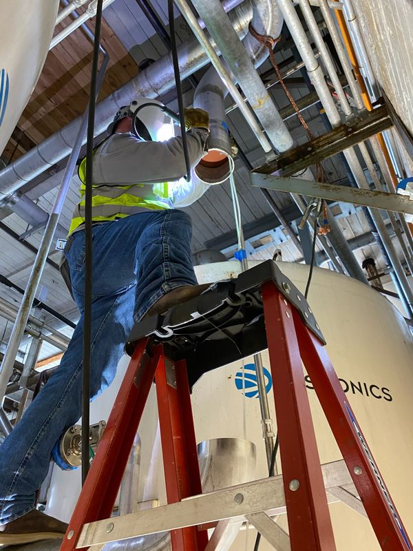 Pipe Welding, Sanitary Process, and Utility Piping