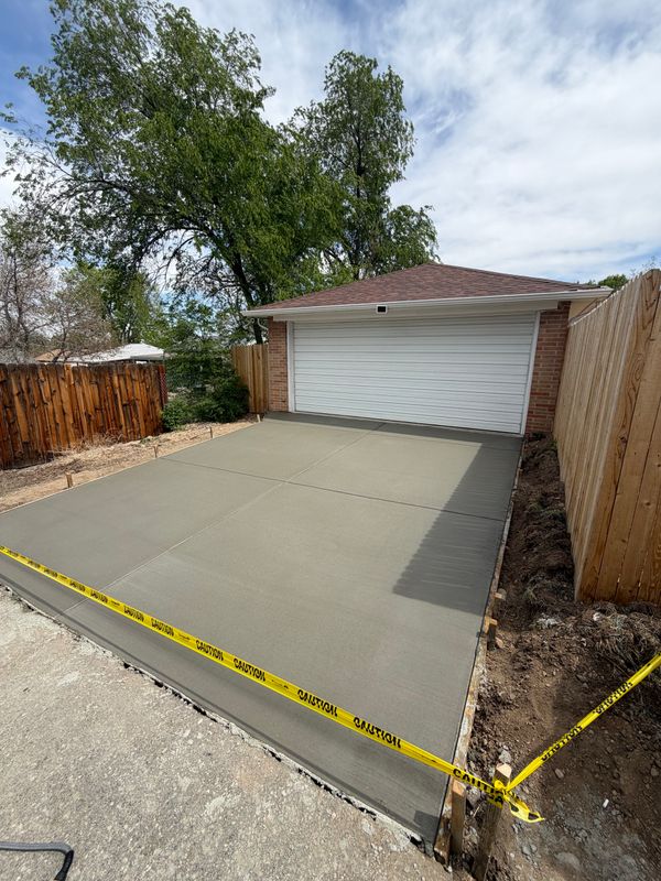 Concrete Installation