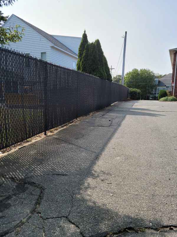Chain-Link Fences