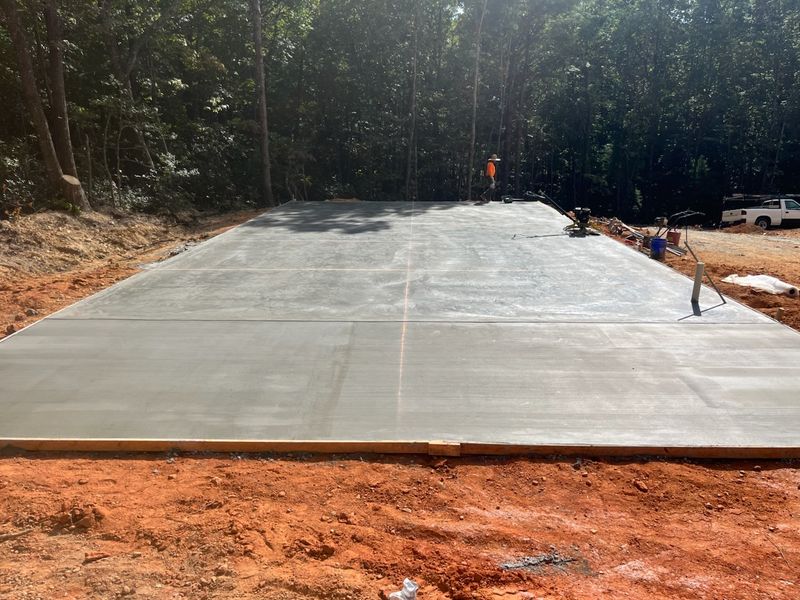 Commercial Concrete Work
