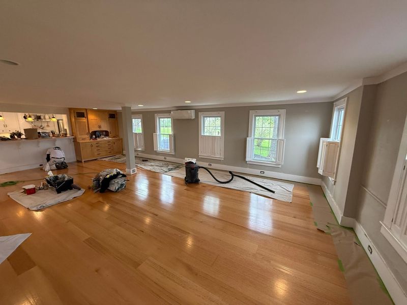 Interior Home Painting & Trim Refinishing in Greene, ME