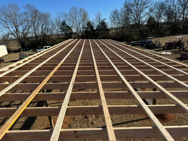 Pole Barn Construction