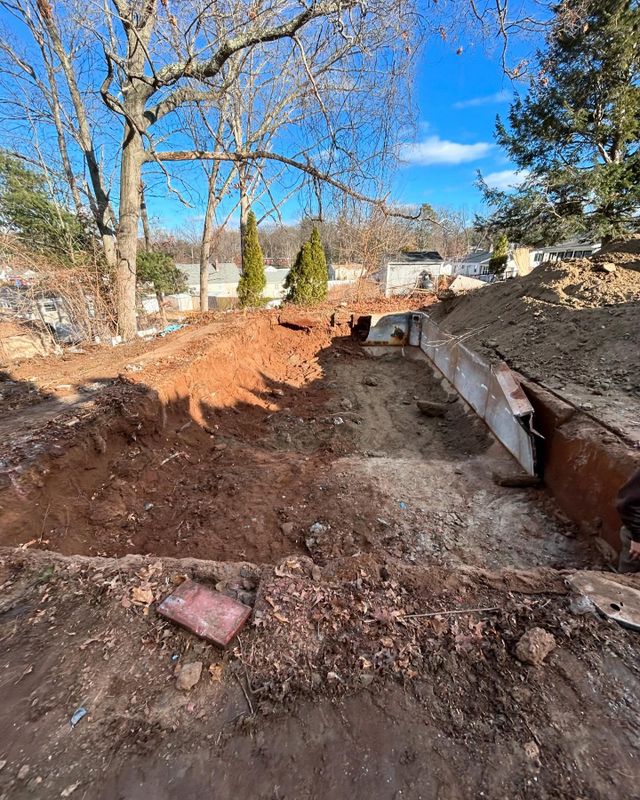 Excavation