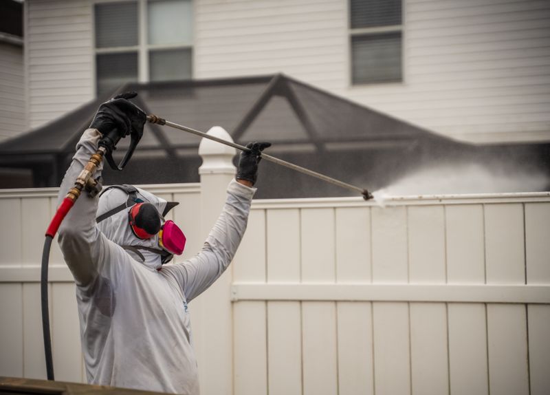 Fence Washing