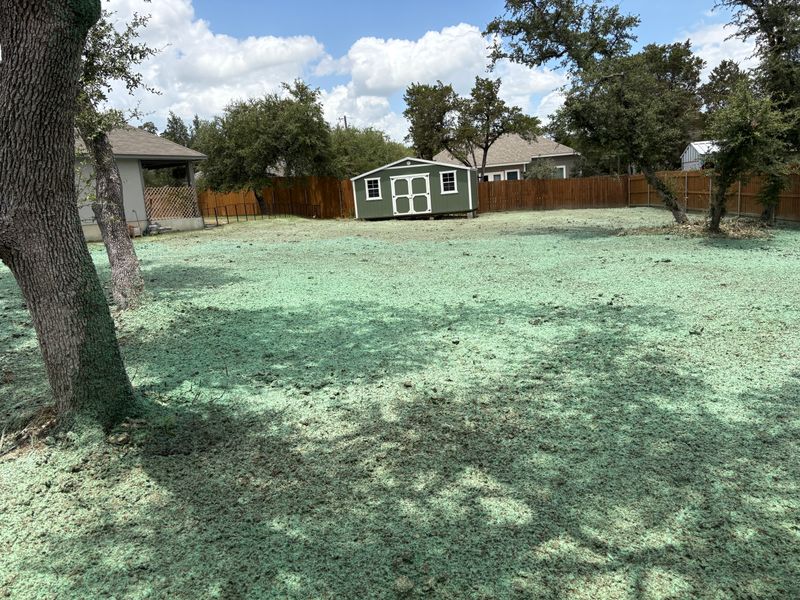 Hydroseeding