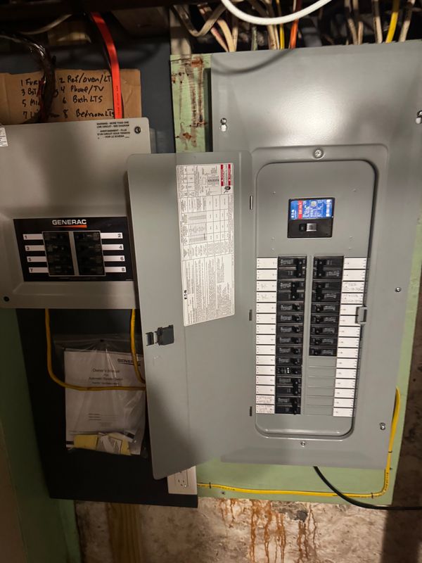 Electrical Panel Upgrades
