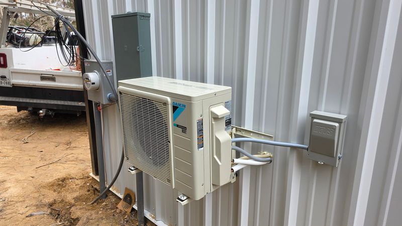 Mini split / Ductless service and installation