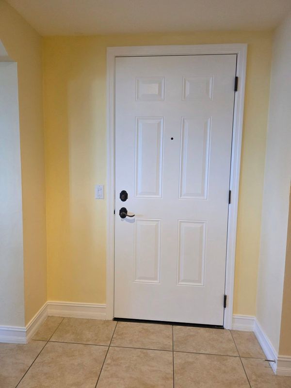 Door stain and or paint