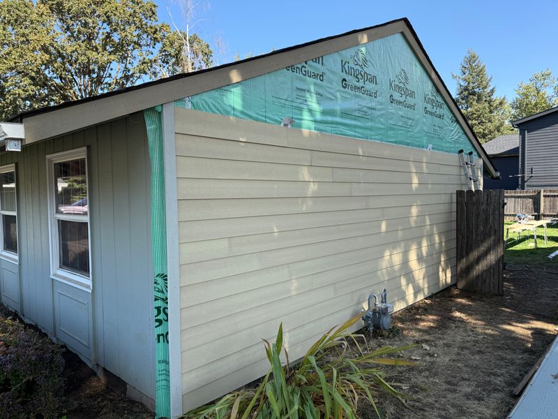 Siding