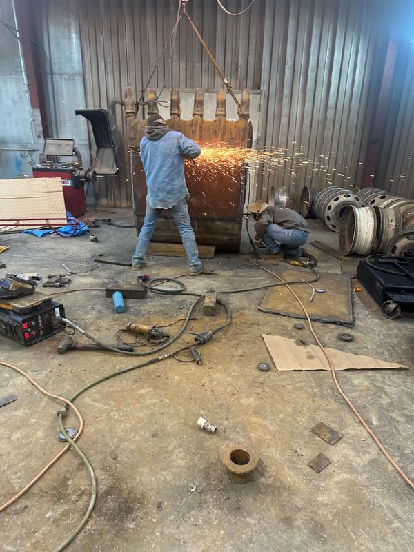 Heavy Equipment repair/maintenance
