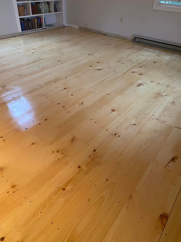 Hardwood Refinishing