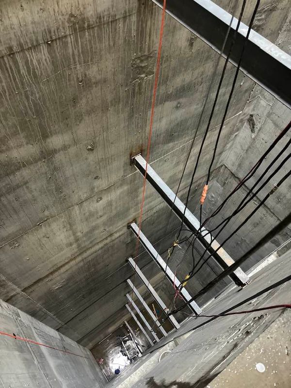 Elevator Steel Support gallery