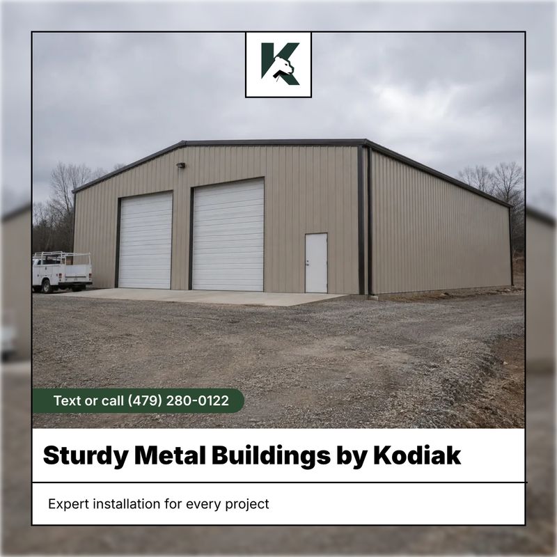 Metal Buildings Installation & Erection