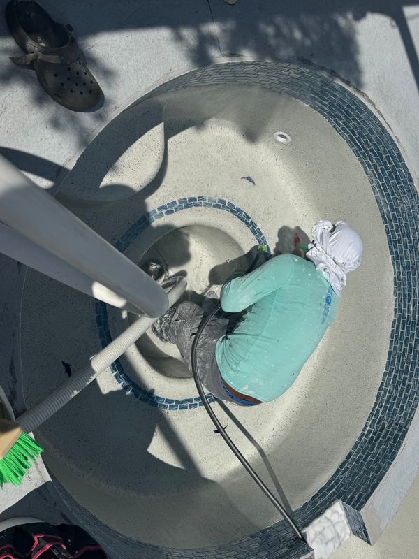 Pool Refinishing