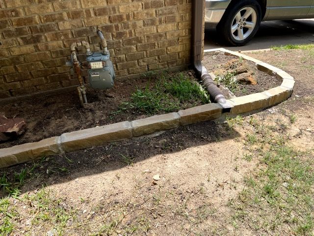 Flowerbed Installation