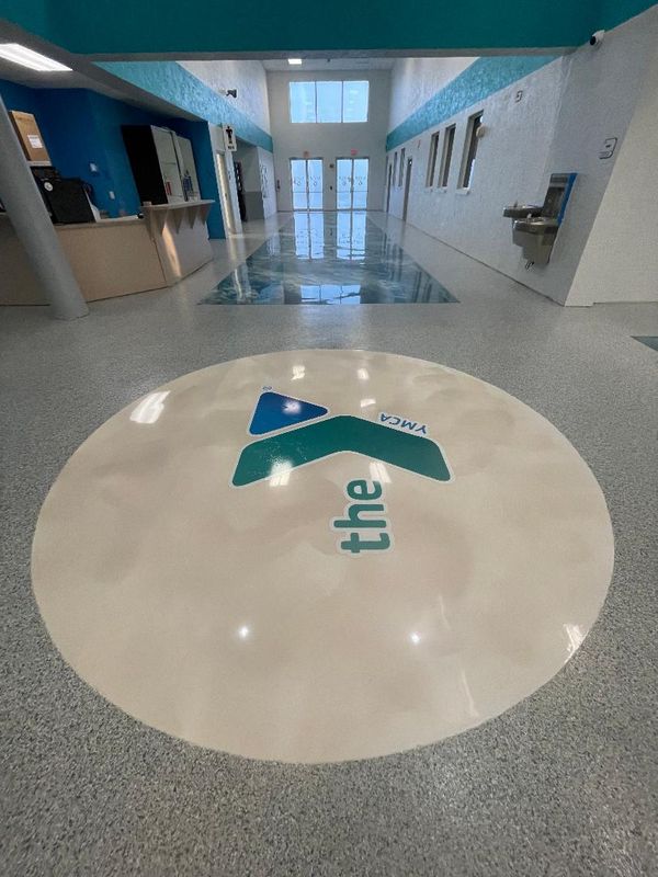 Epoxy Metallic Floors