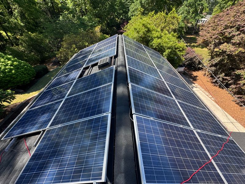 Revitalize Your Solar Panels: Lake Murray Soft Wash Enhances Efficiency with Expert Cleaning