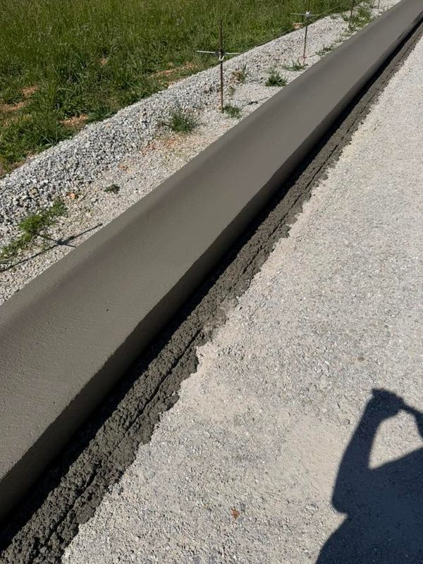 Sidewalk Installation