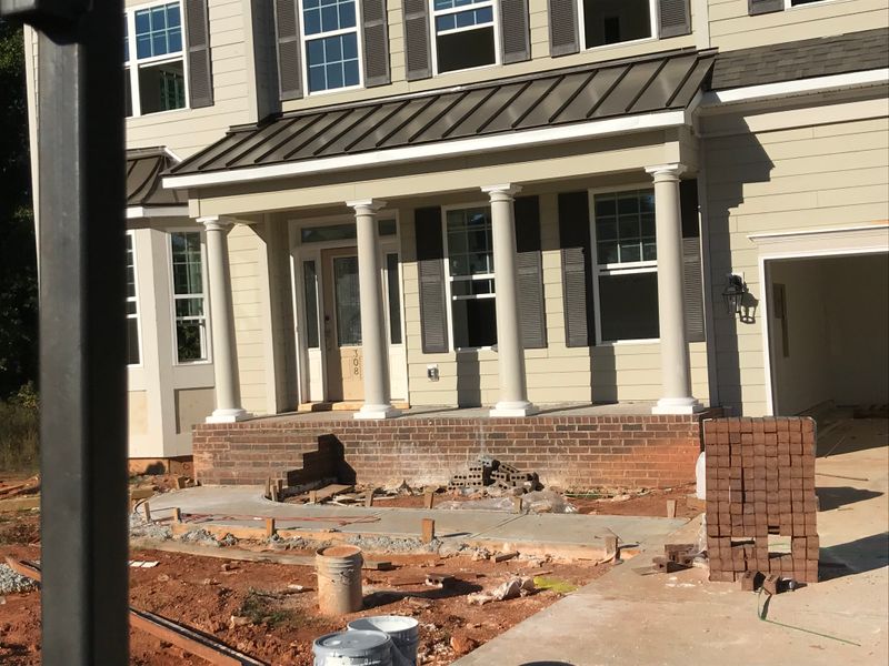 Columns & Handrails