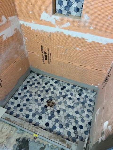 Shower Tiling gallery