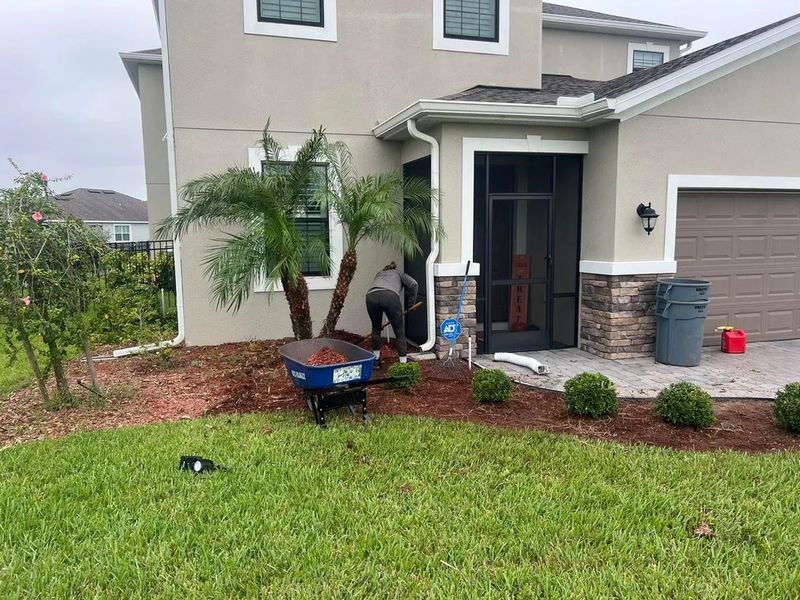 Mulch addition