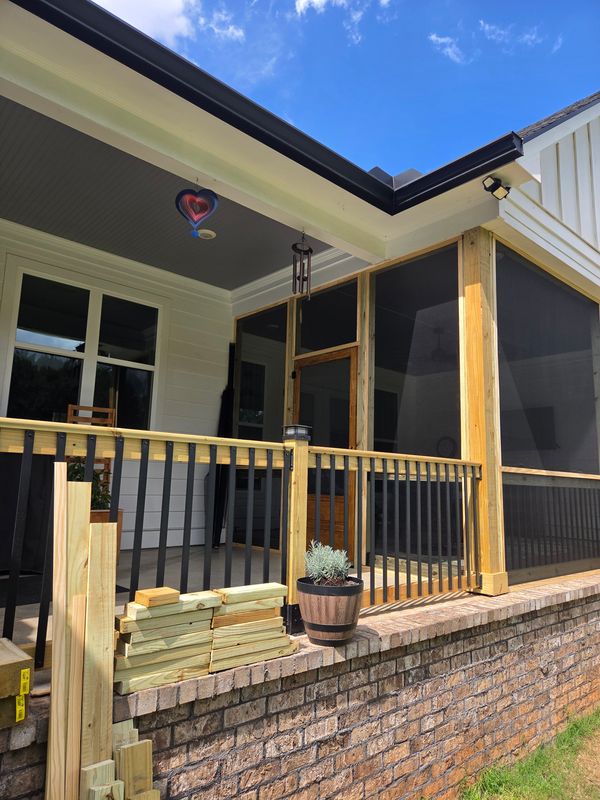Decks and fences