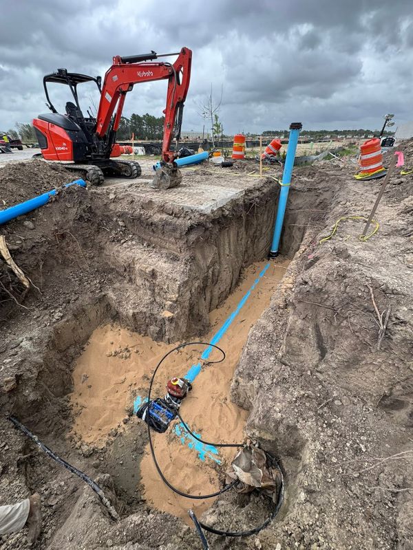 Water Line Installation