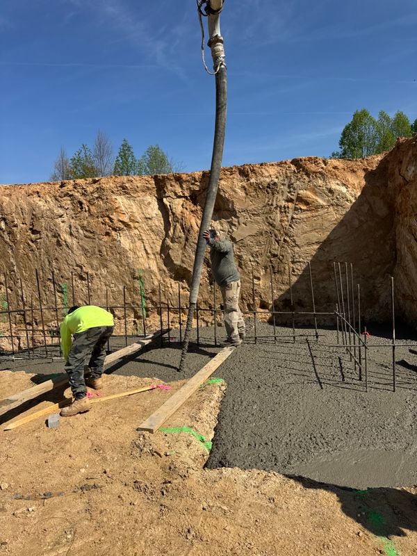 New Boom Pump