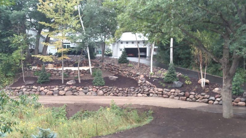 Retaining Wall Construction