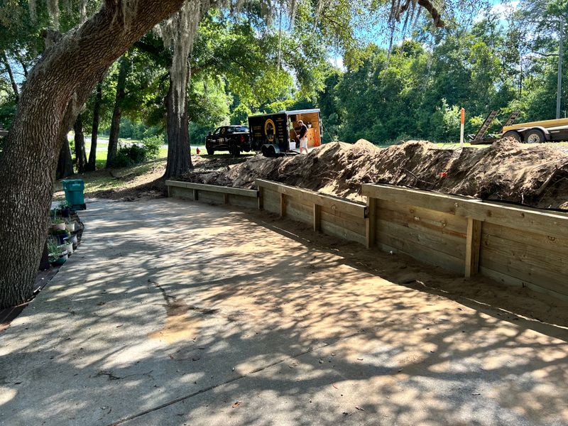 Seawall/ Retaining wall