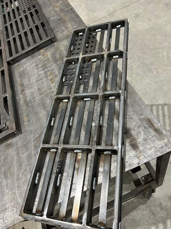 Custom Heavy Duty Trench Drain Grates