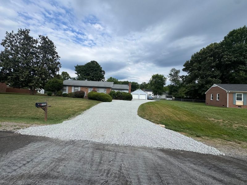 Gravel Driveway Maintenance