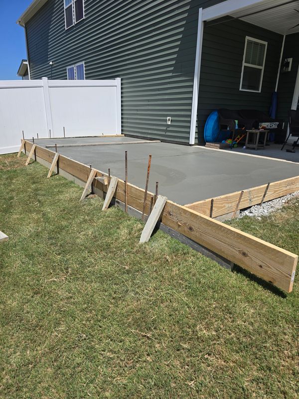 Concrete Slab Construction
