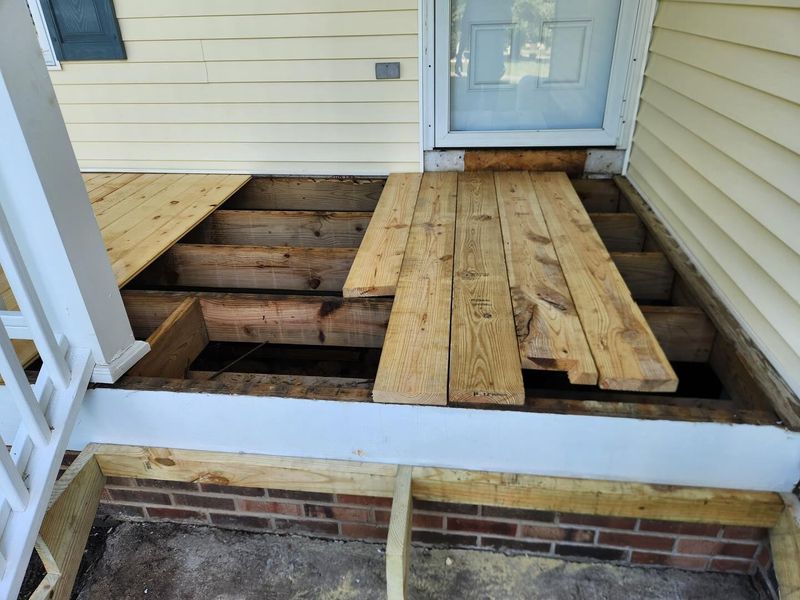 Deck & Patio Installation