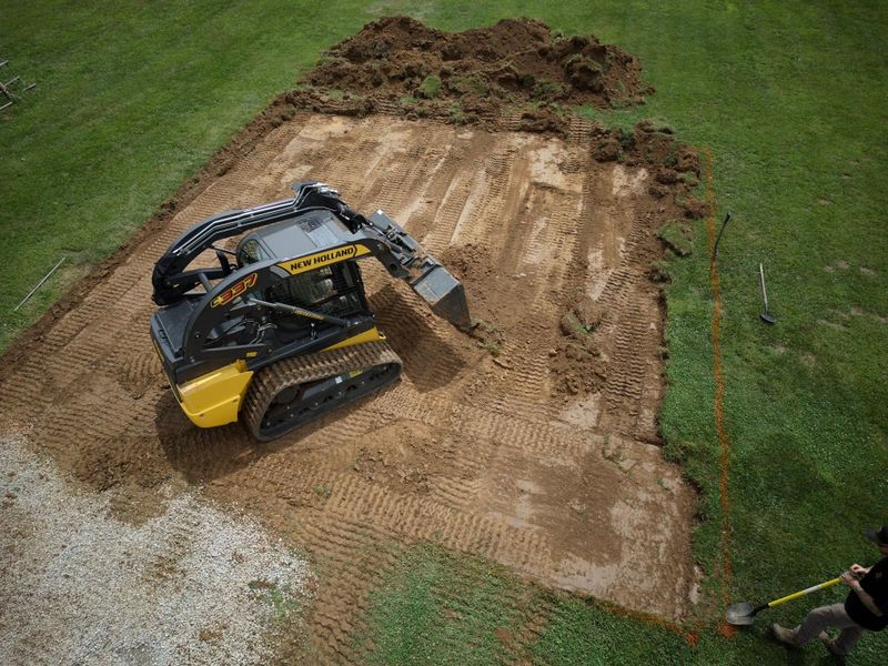Leveling & Land Grading