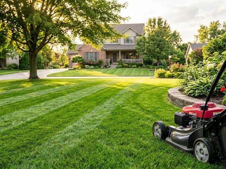 Lawn Mowing