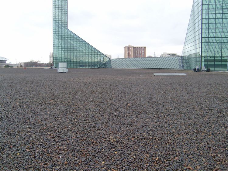 Gravel Roofs
