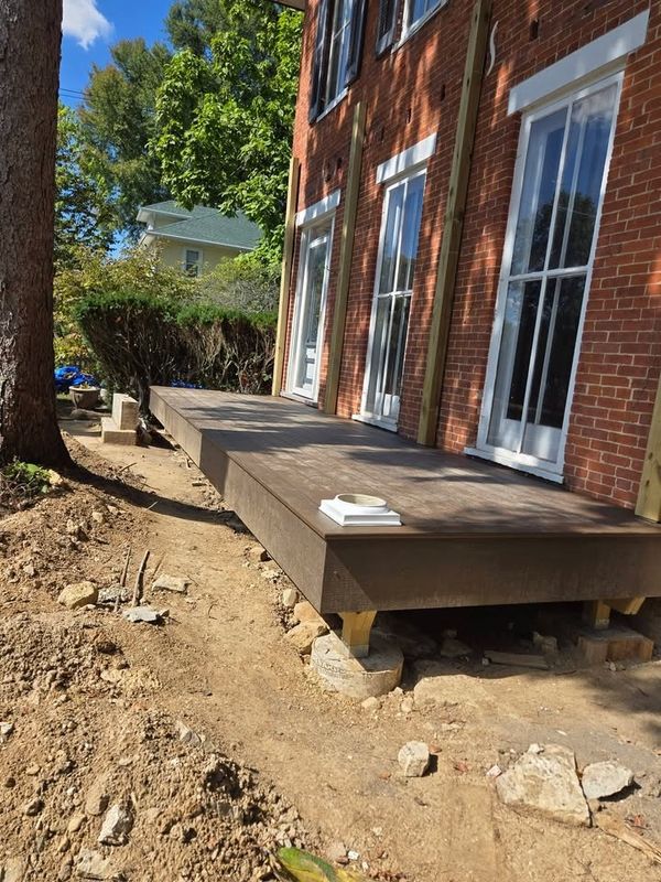 Custom Deck Building