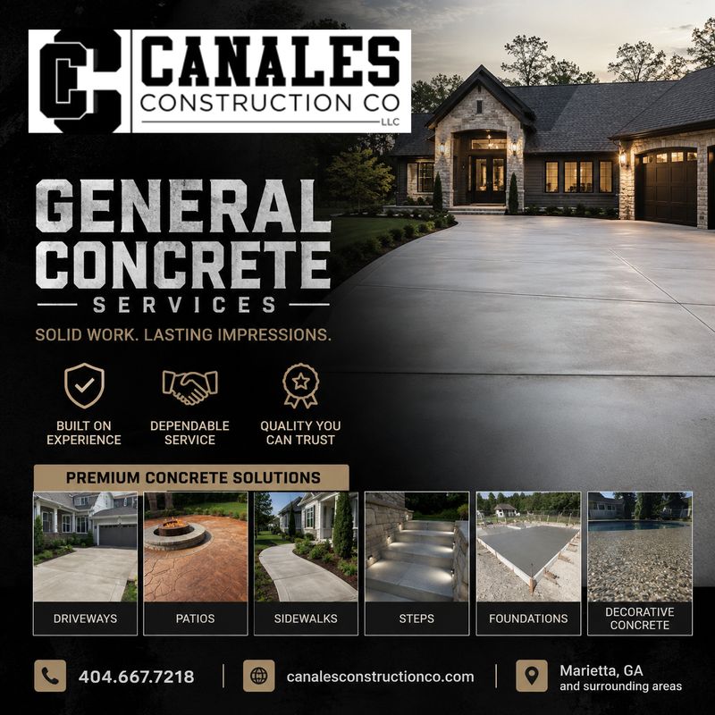 Driveway remodels / patios