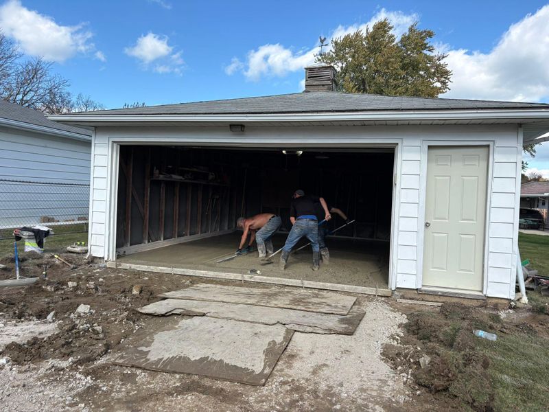 Driveway tear out and replacement