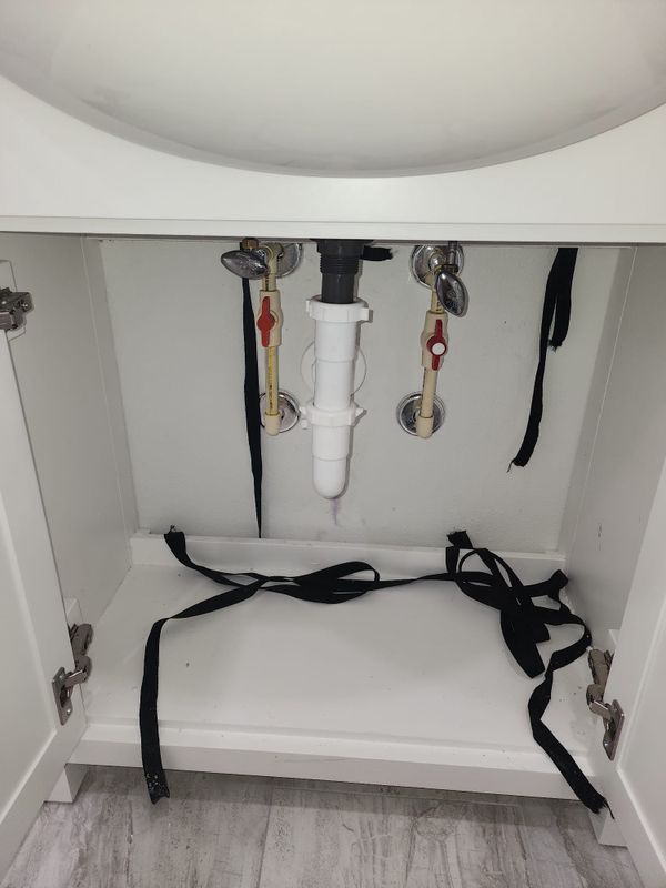 Plumbing System Installation