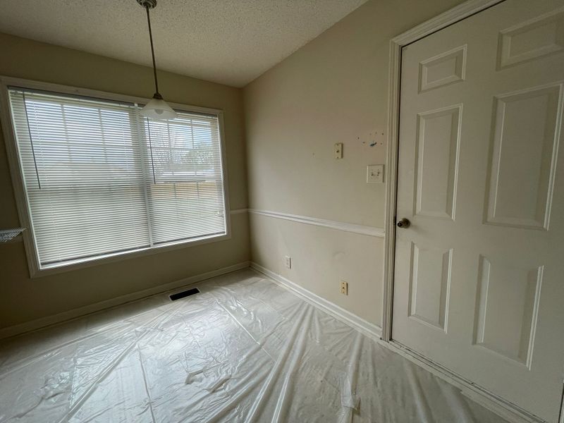 Pop corn roof removal and general interior painting Clarksville TN