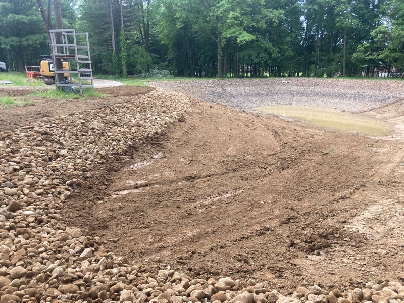 Road Bed/Driveway Installation