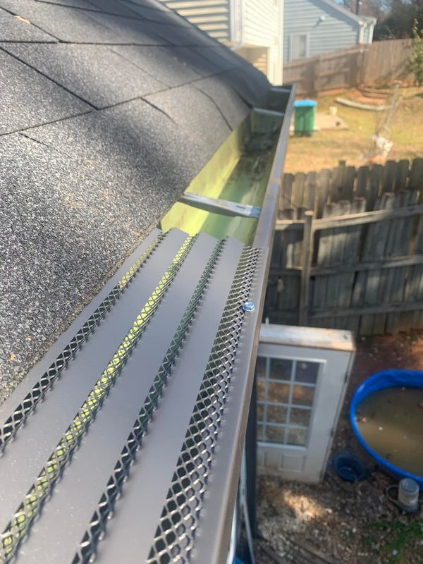 Gutter cleaning