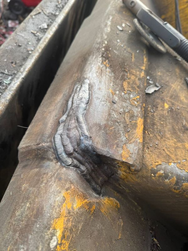 Structural Steel Welding